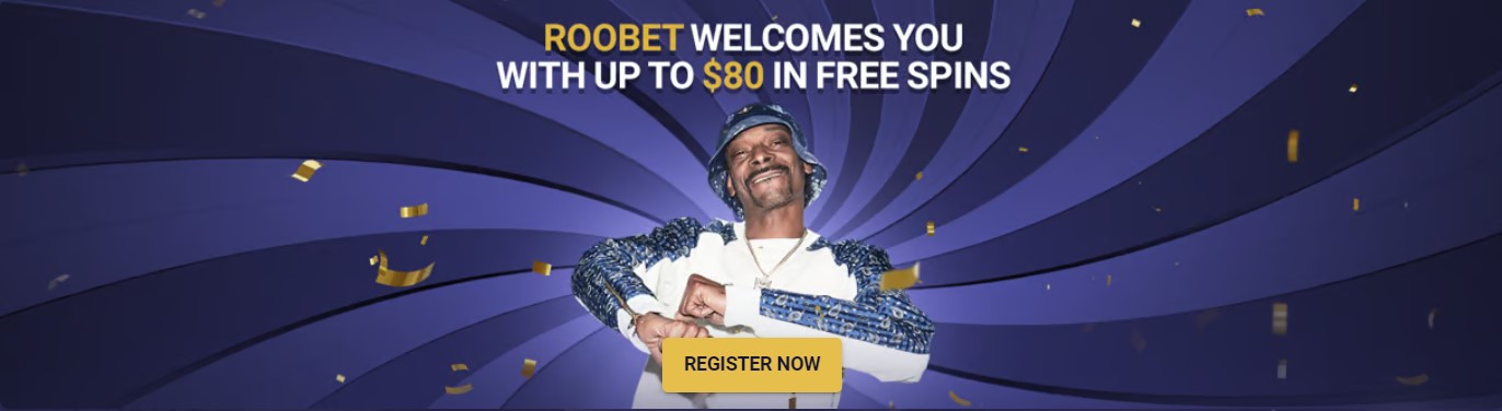 RooBET Welcome Bonus